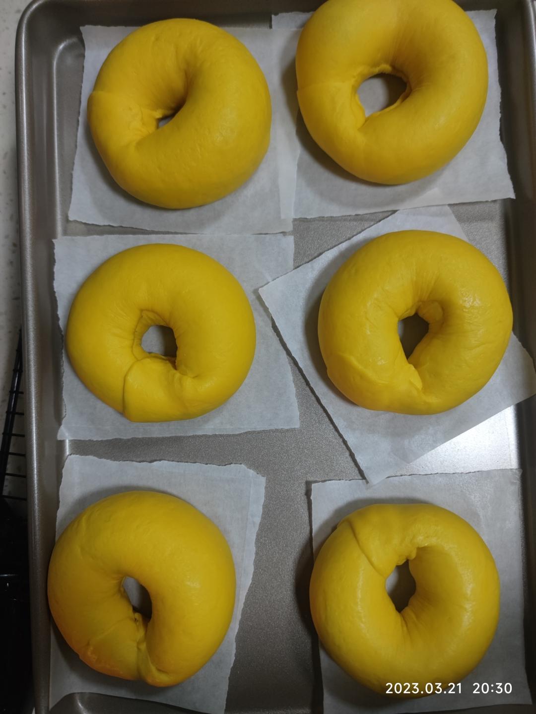 南瓜贝果