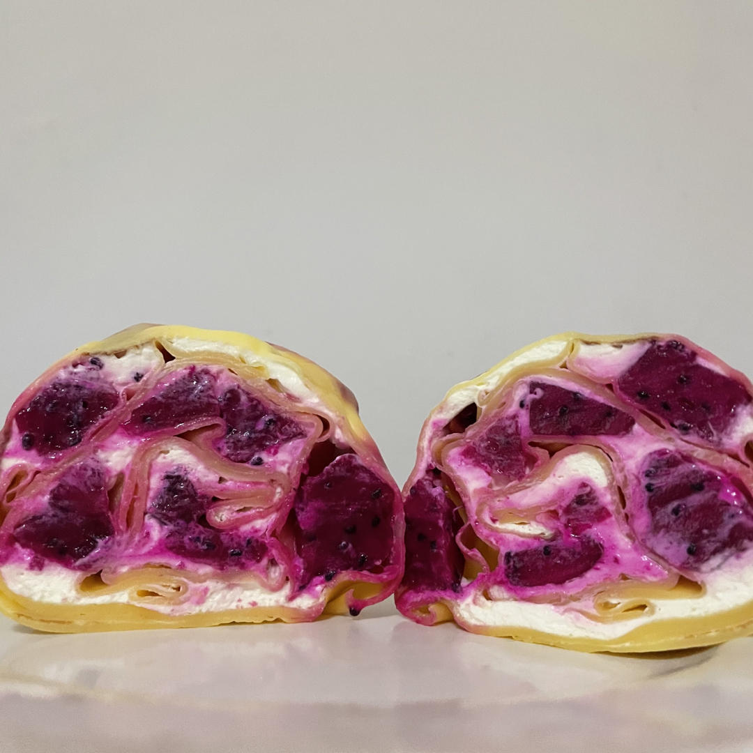 芒果/火龙果毛巾卷