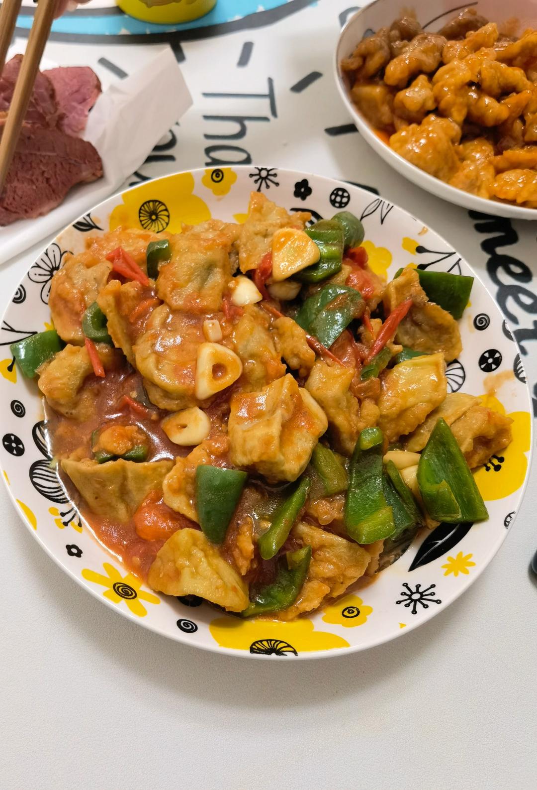 比饭馆好吃的烧茄子