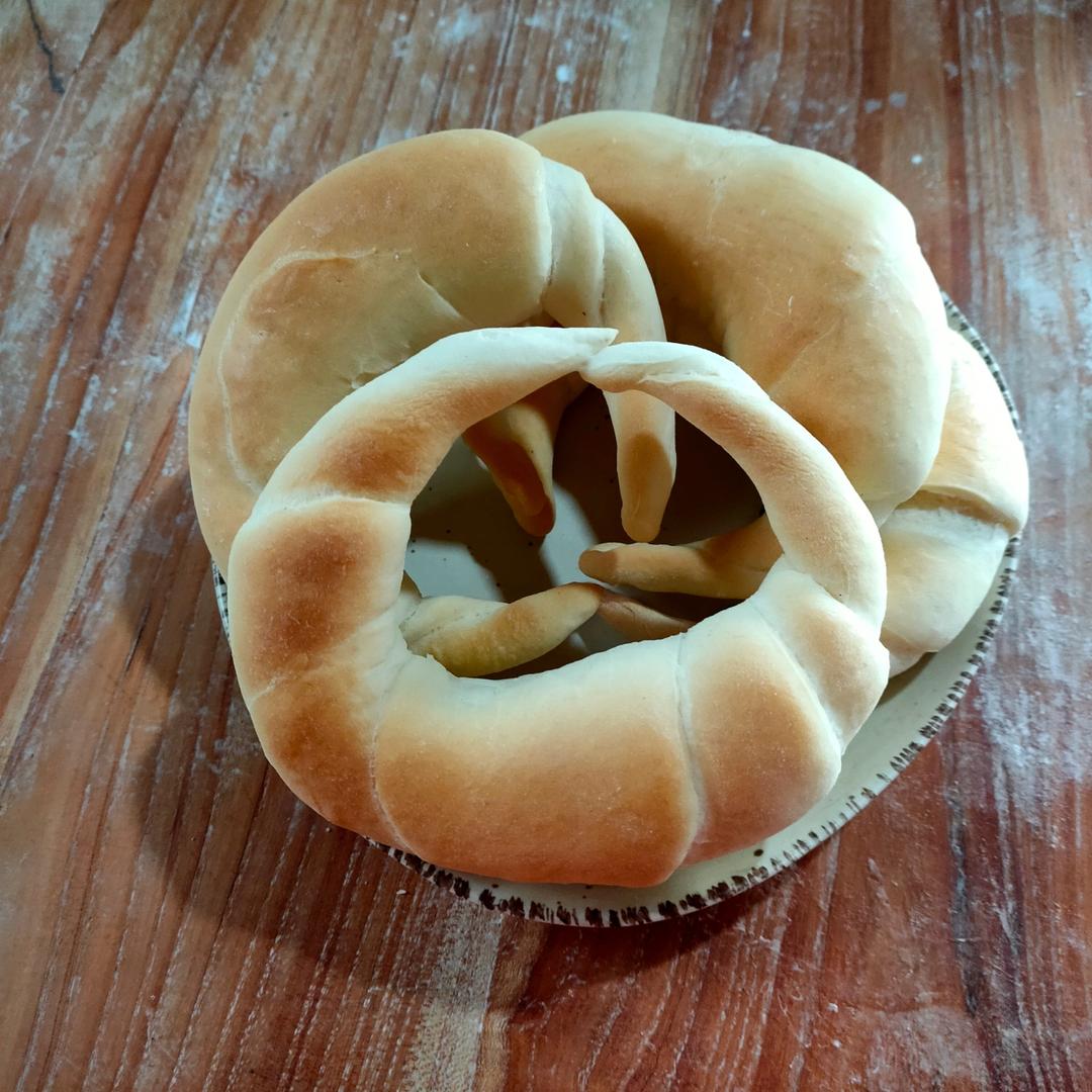 低糖低油 脆皮牛角包，又是个保姆级教程，外脆里软