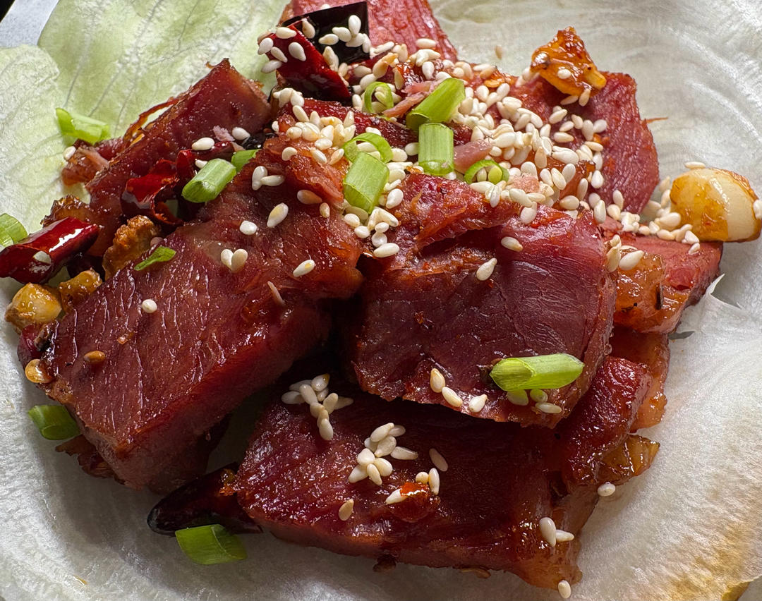 凉拌牛肉