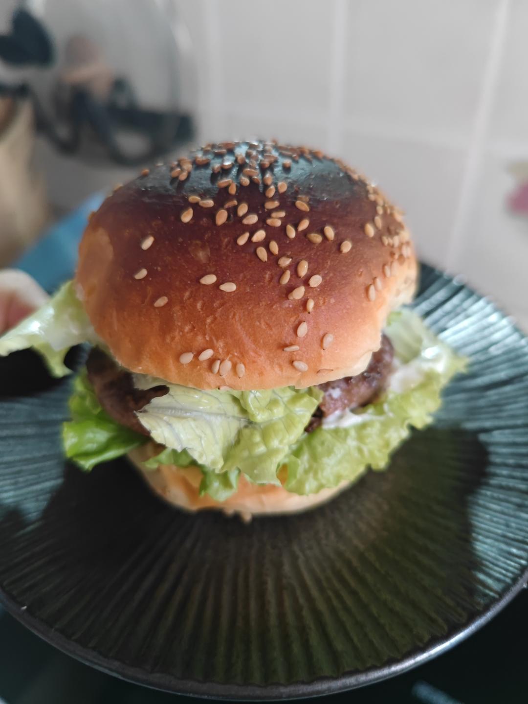 超详细汉堡牛肉饼｜附自制汉堡搭配#Healthymeals#减脂必撸16