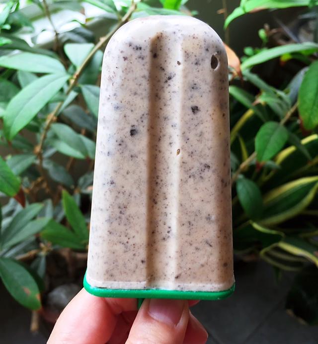 超级无敌好吃的奥利奥牛奶雪糕！！