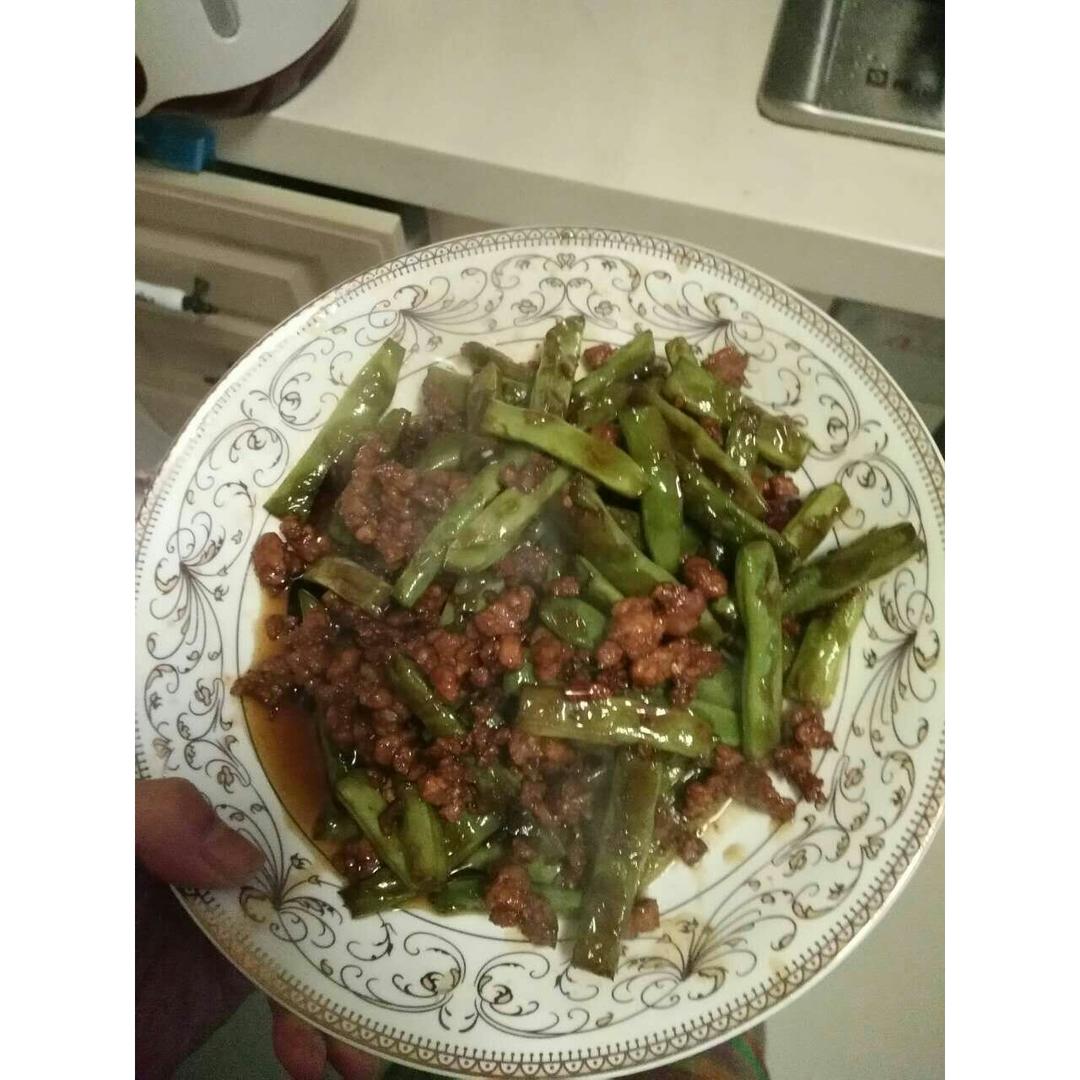 干煸四季豆