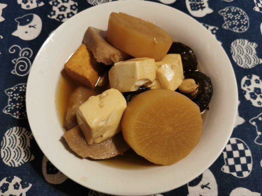 【生酮keto】关东煮