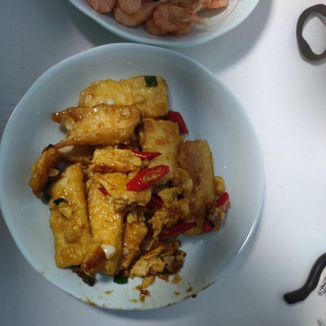 无敌好吃的香煎豆腐
