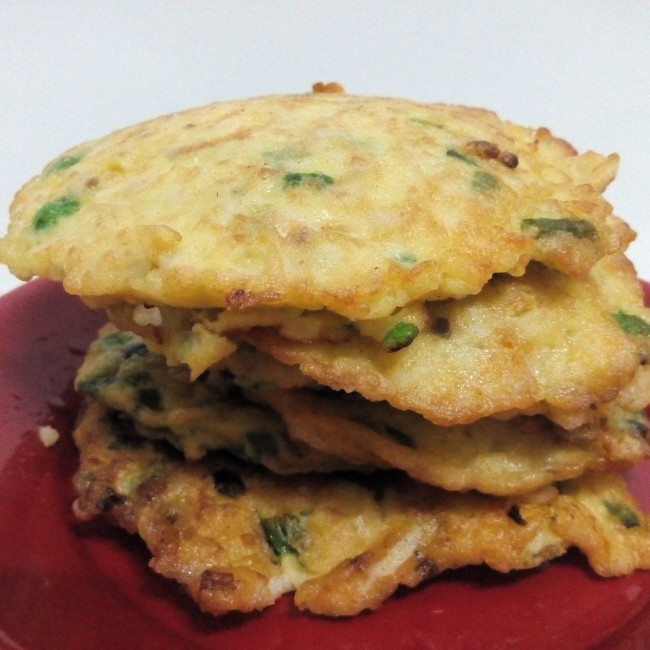 杏鲍菇小煎饼