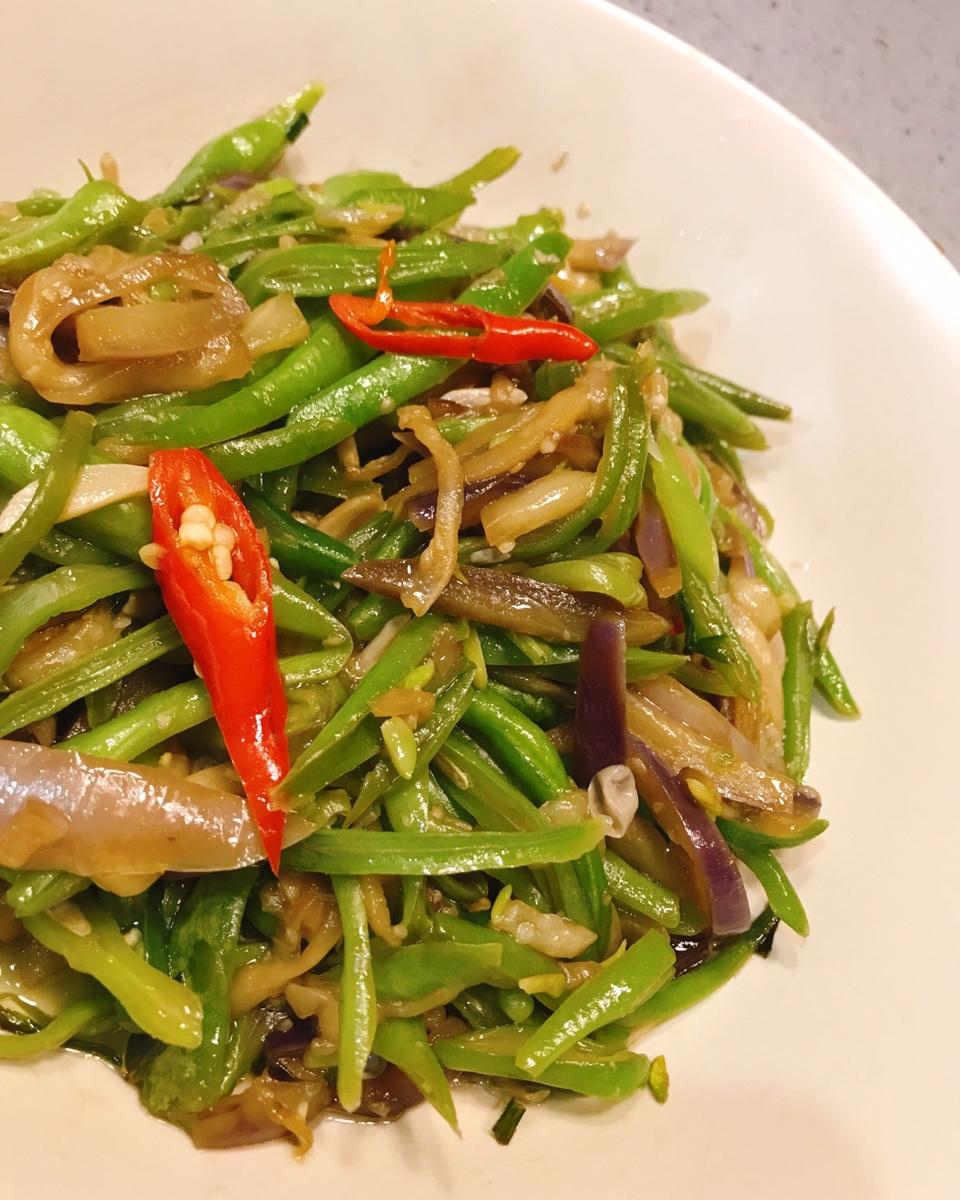 茄子豆角