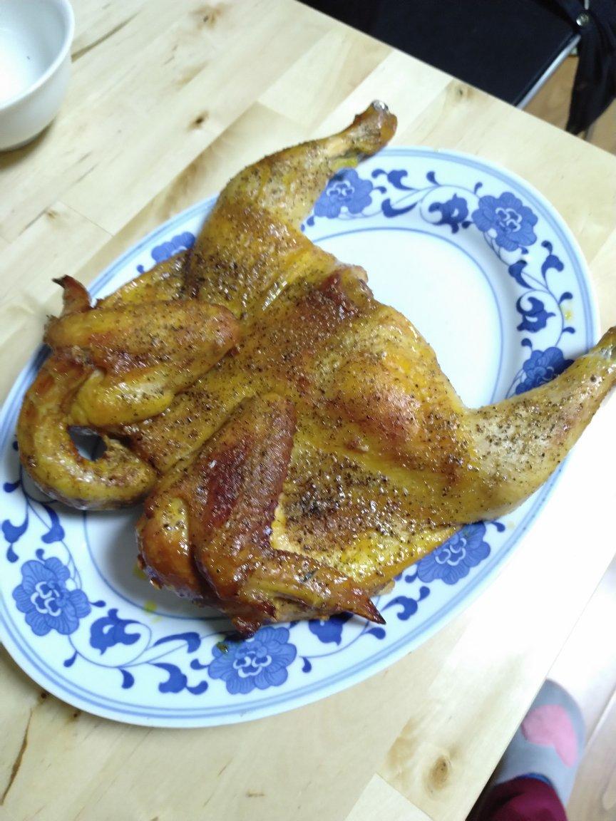 袋袋烤鸡--自制腌料+脆皮秘籍