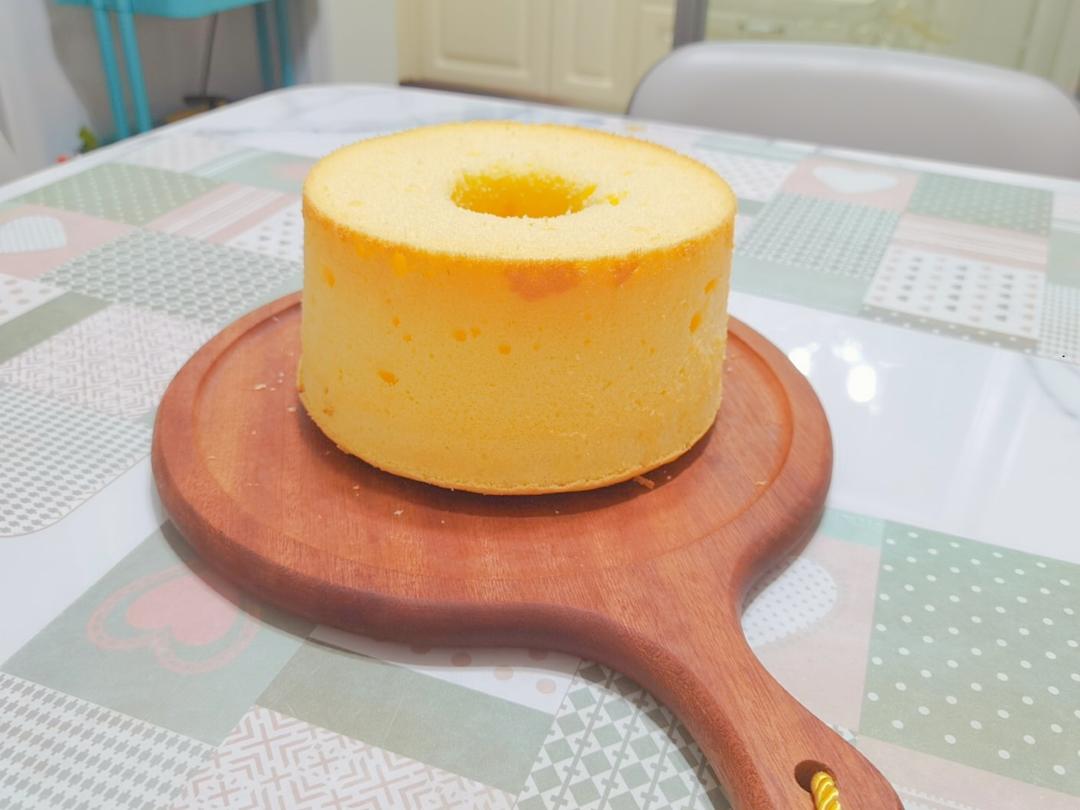 青井老师の酸奶戚风（后蛋法）