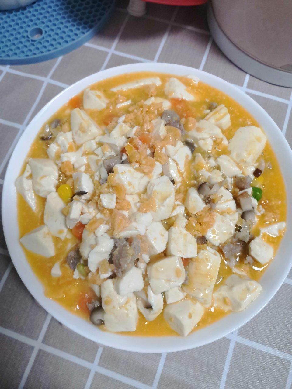 蟹黄豆腐