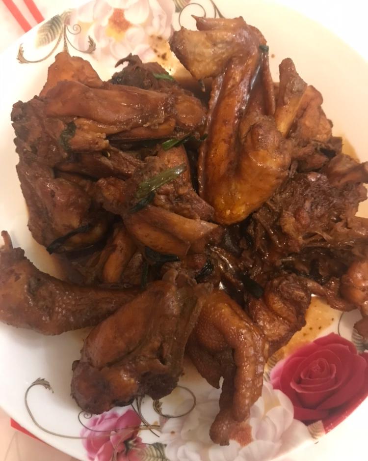 红烧童子鸡