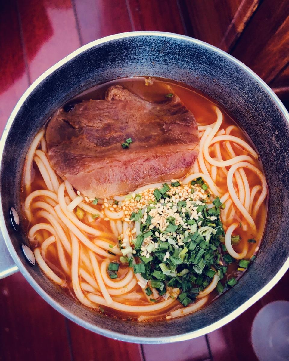 恨不得抱着锅舔的番茄鸡蛋面