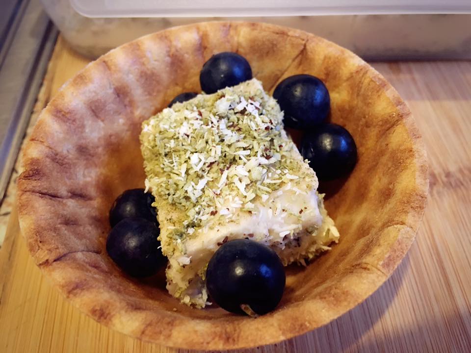 完胜85度C牛奶椰丝小方