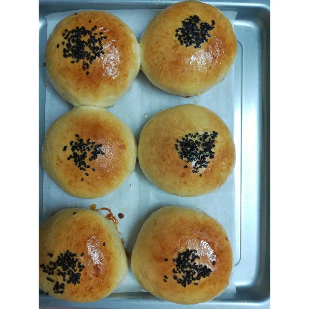 大人小孩都爱不释口的【蜂蜜牛奶小餐包】