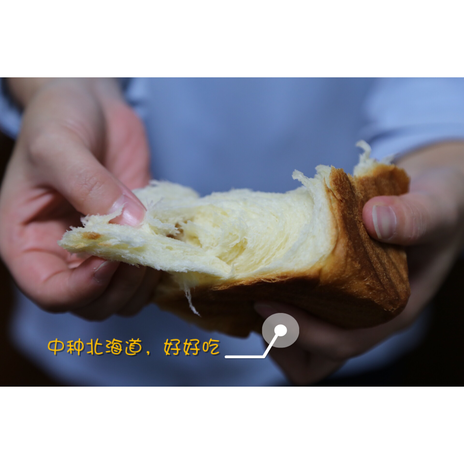 中种手撕北海道吐司