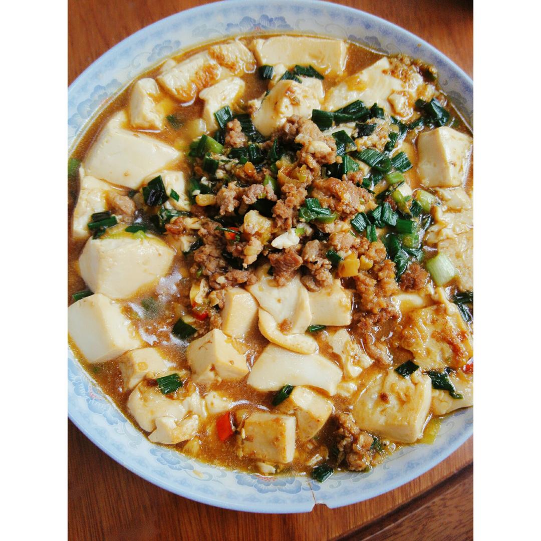 红烧豆腐