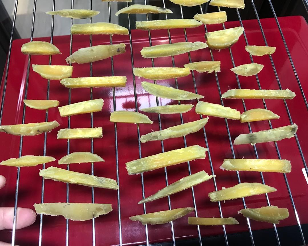 番薯干(烤箱版)