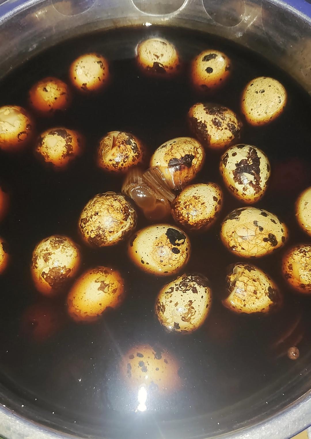 卤五香鹌鹑蛋（超简单版）