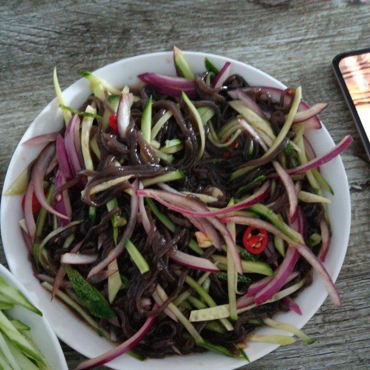 减脂爽口的凉拌蕨根粉！也太好吃了吧！！