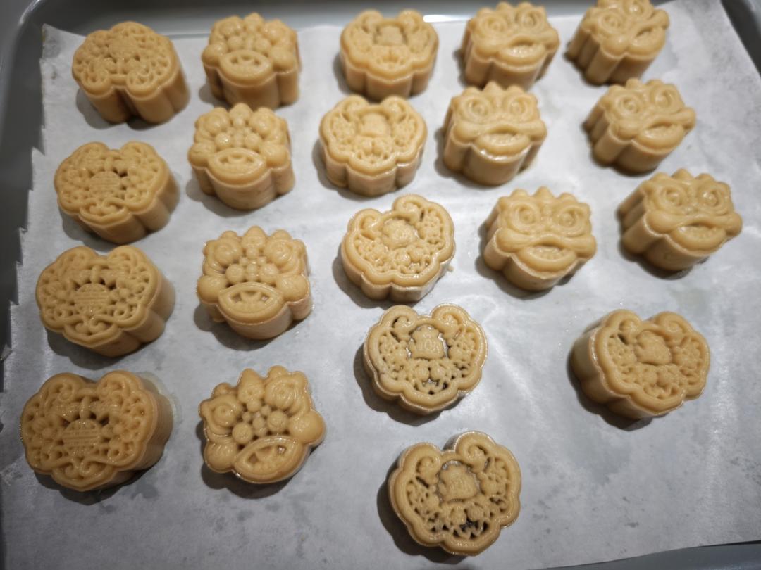 黑金网红月饼