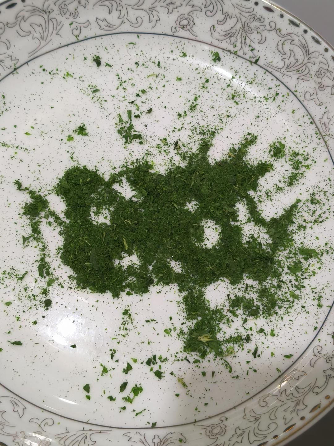 邪修上瘾:微波炉欧芹碎