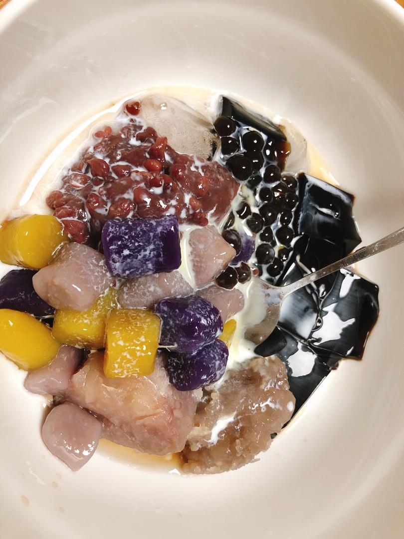 零失败新手轻松驾驭芋圆三色