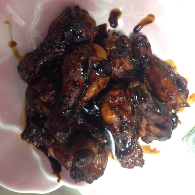 可乐鸡翅