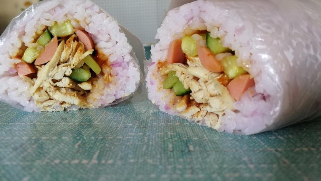 不输KFC的自制饭团·唤醒一天的美味