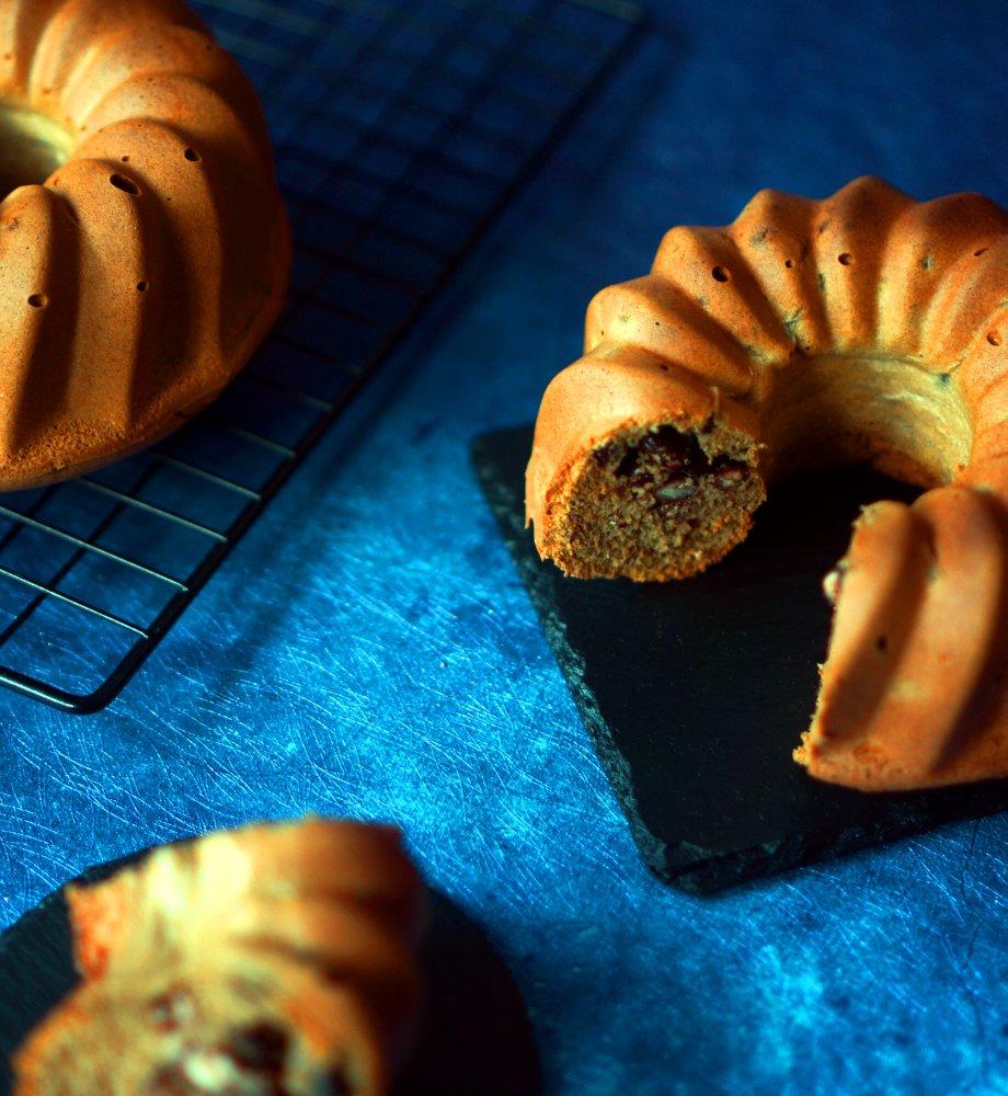 巧克力摩卡戚风