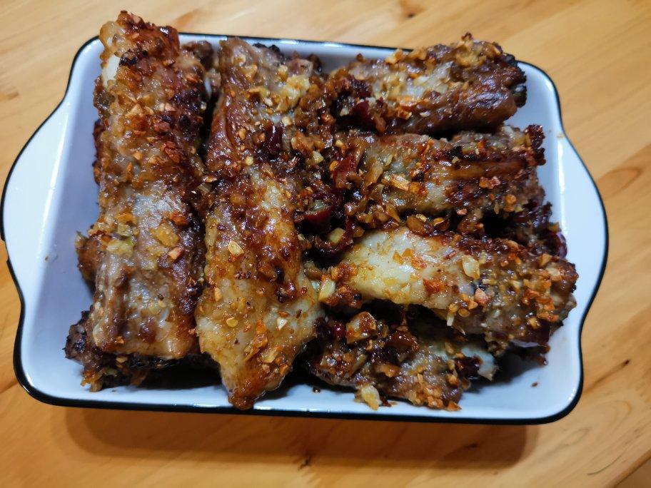 香到骨头里的蒜香排骨（烤箱）