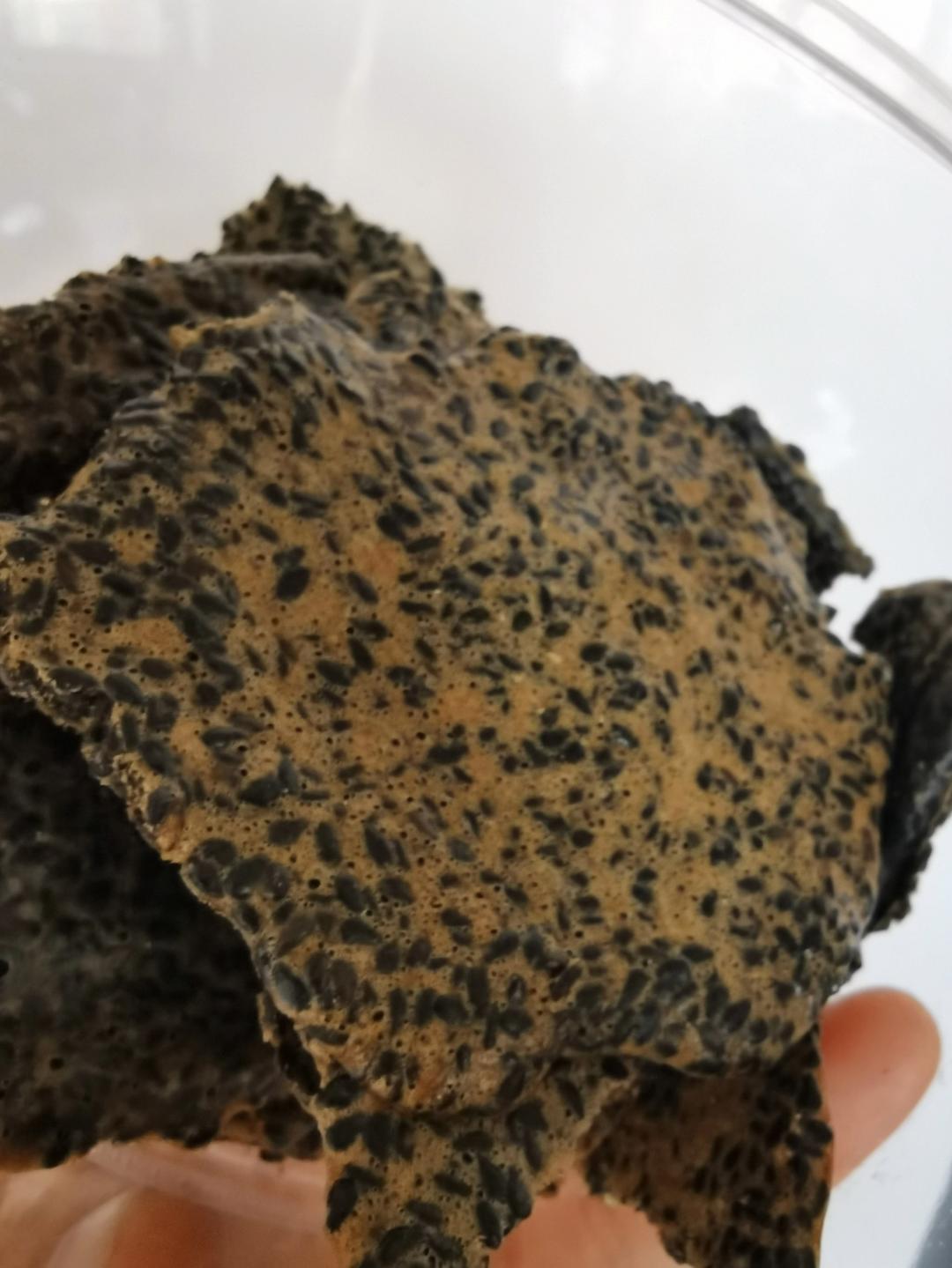 香脆芝麻薄饼✅搅一搅即可👉健康零食首选‼️小白必做🉑️