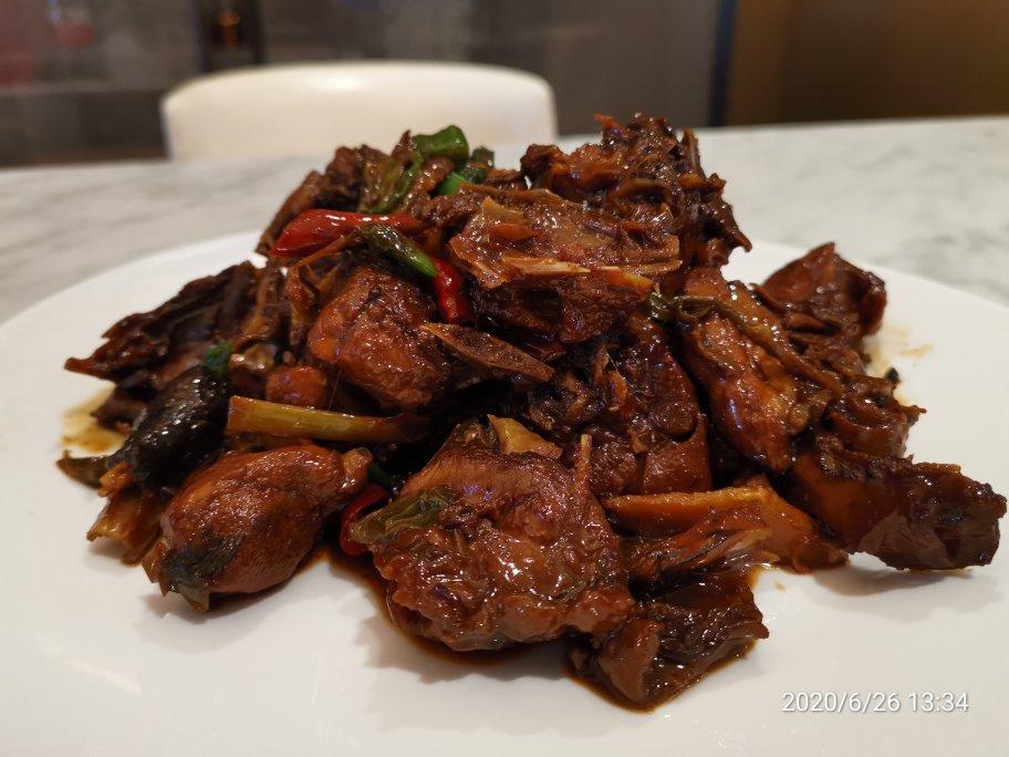 辣椒炒鸡（临沂家常）