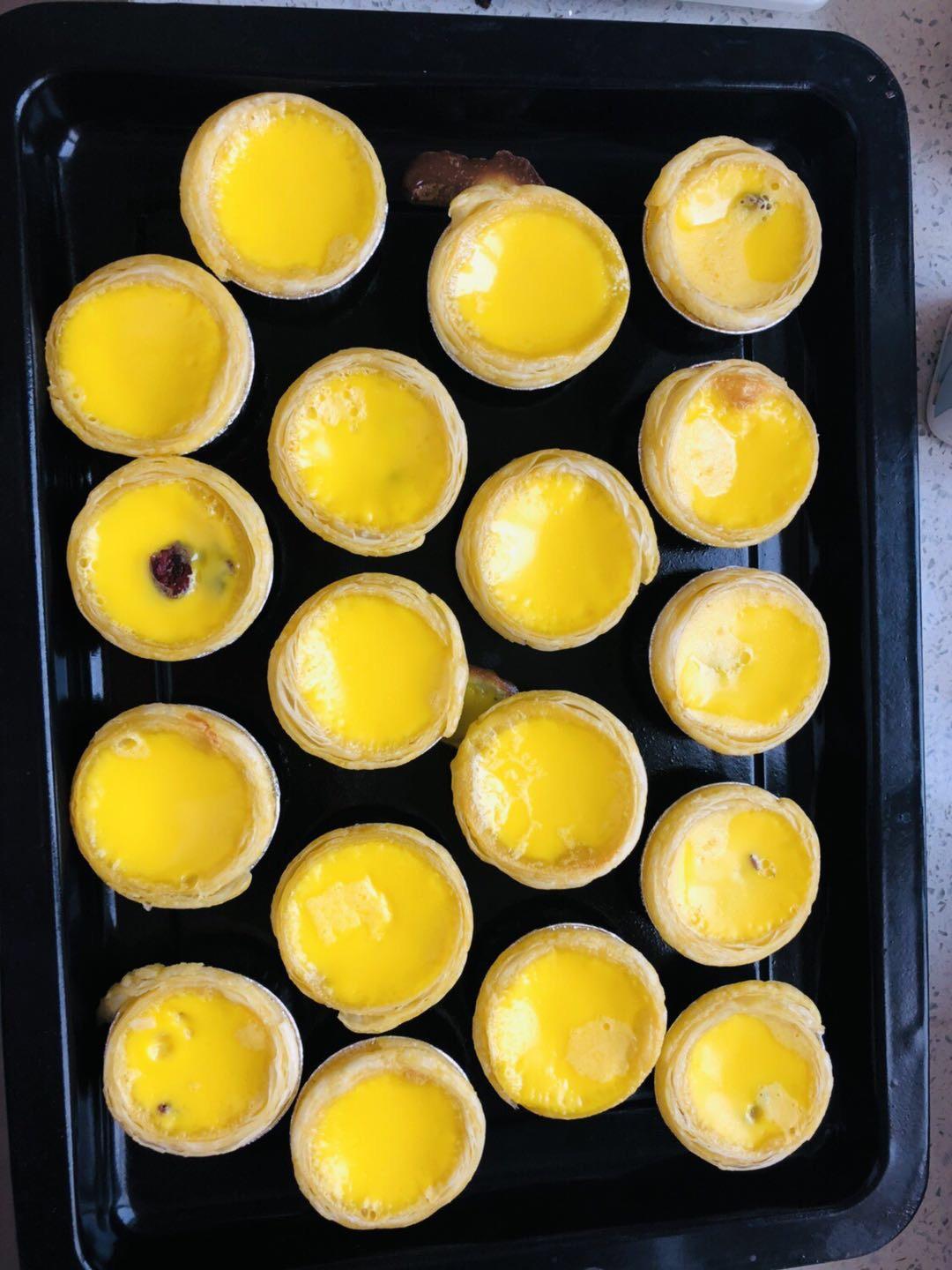 蛋挞～无淡奶油