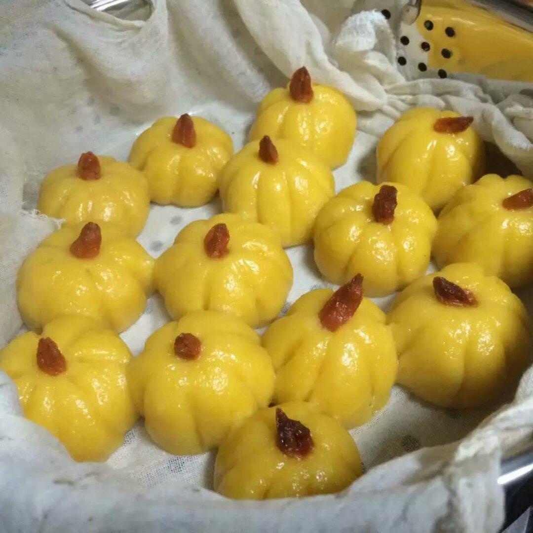 糯米南瓜糕