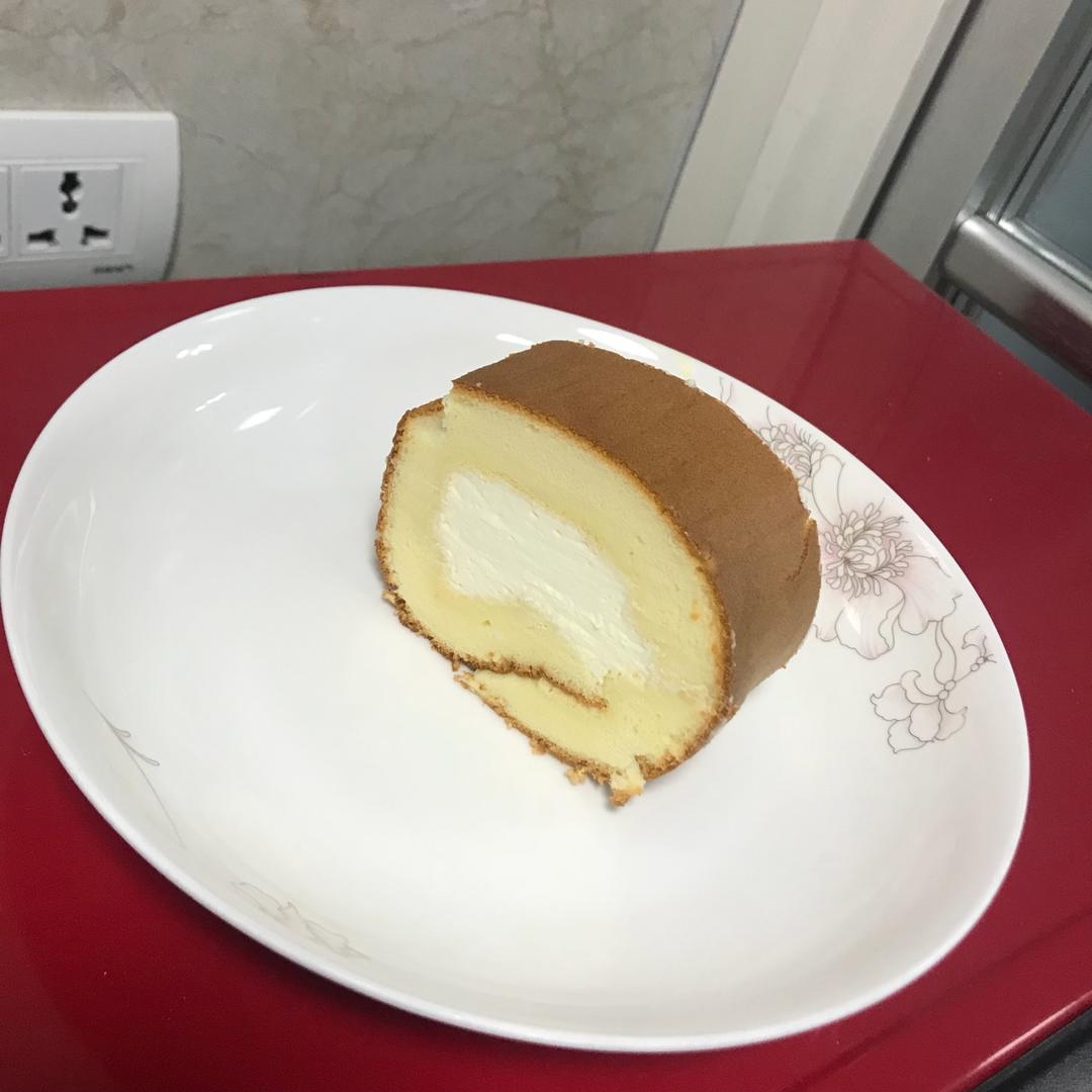 经典分蛋海绵蛋糕卷—津田卷