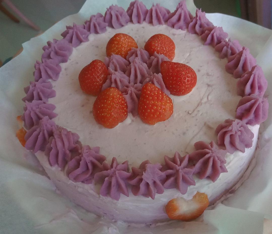 视频菜谱:原味戚风蛋糕8寸戚风蛋糕不裂