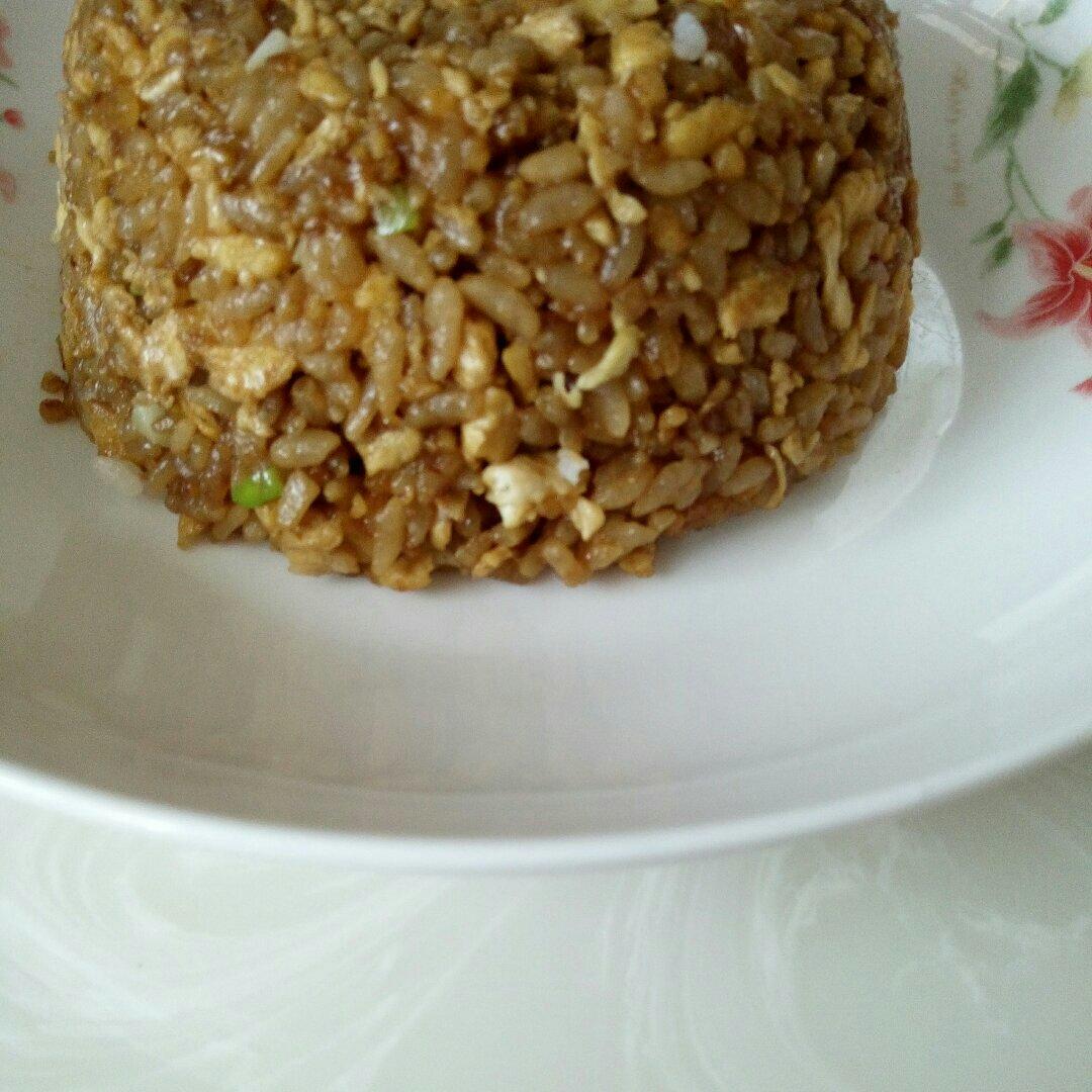酱油炒饭【懒人版】