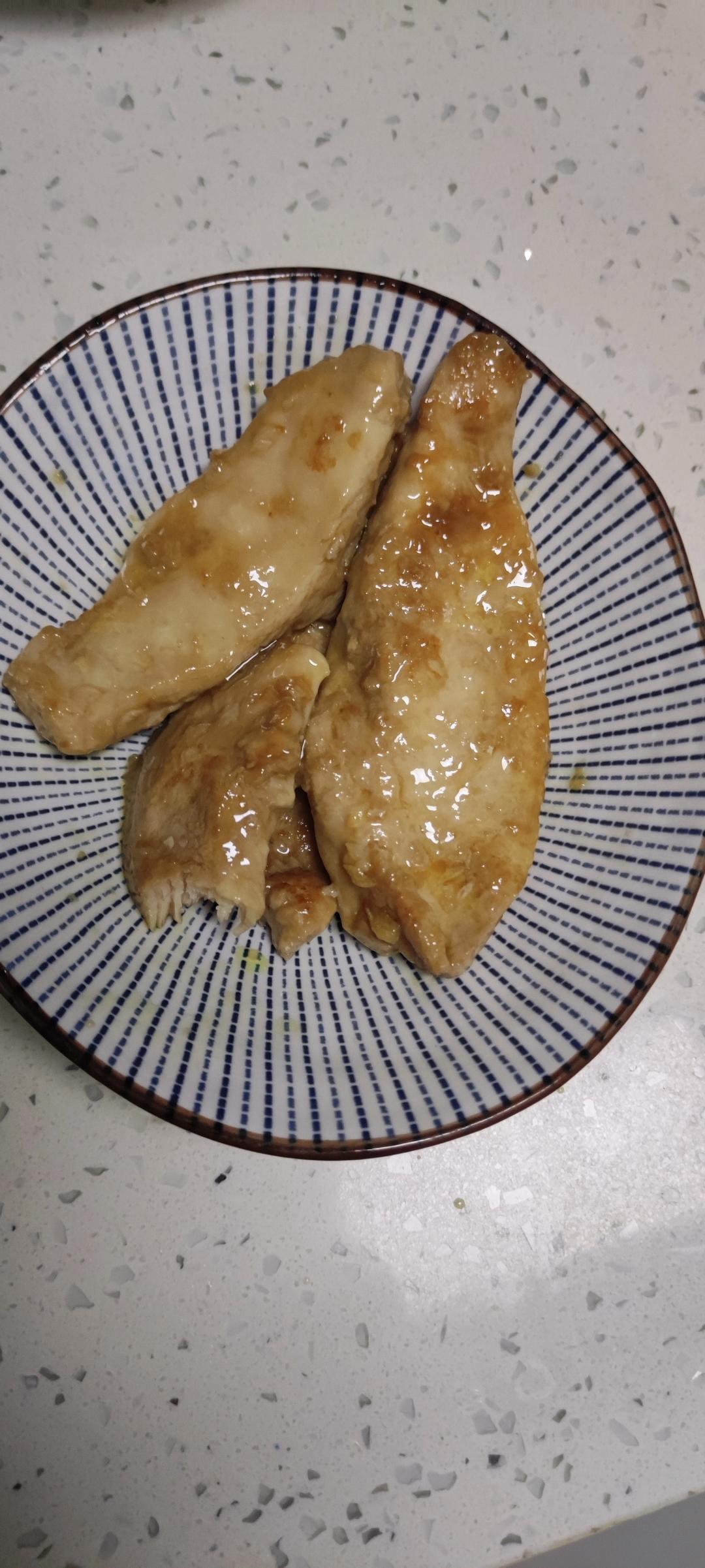 【嫩煎鸡胸肉】