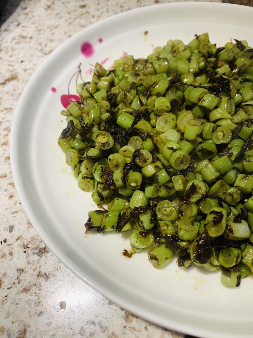 橄榄菜四季豆