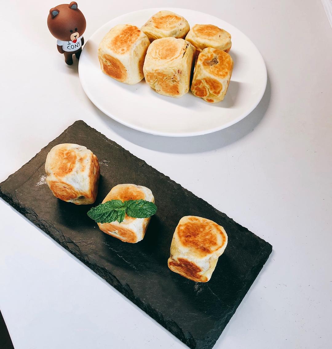 网红虎皮饽饽（仙豆糕）原身宝斗饼