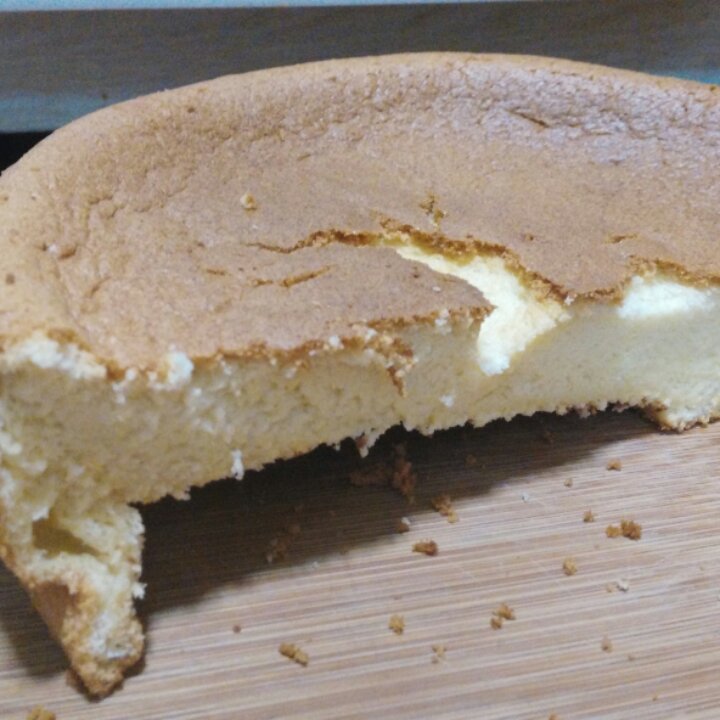 松软无比戚风蛋糕(7寸)