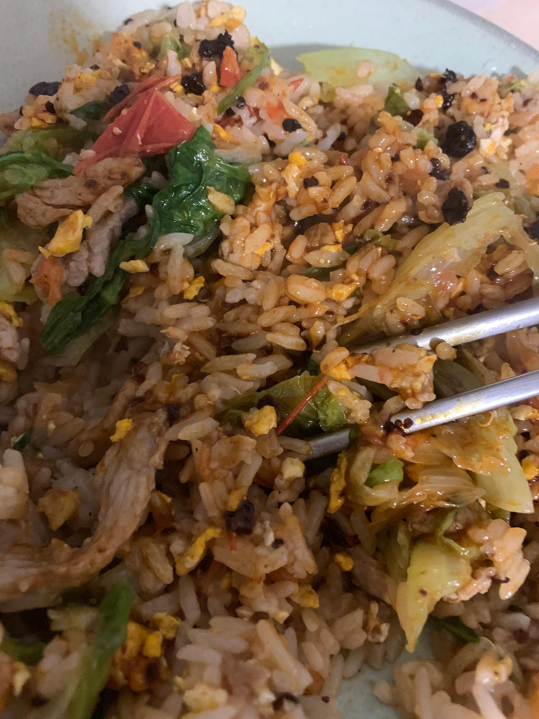 黄金家常炒米饭