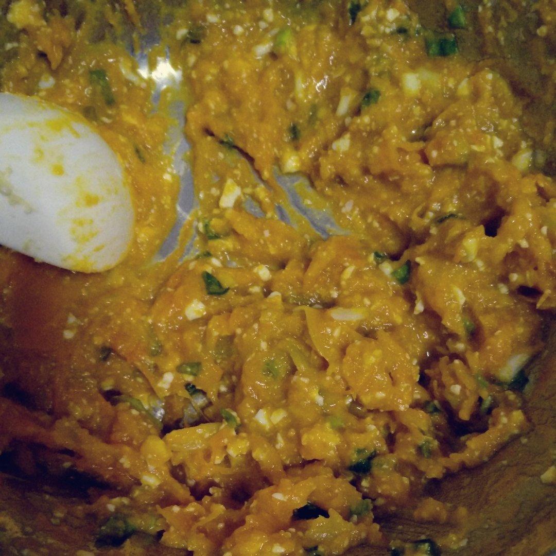 咸蛋焗南瓜（全蛋版）