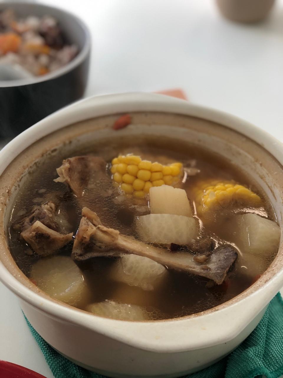 羊肉当归枸杞汤