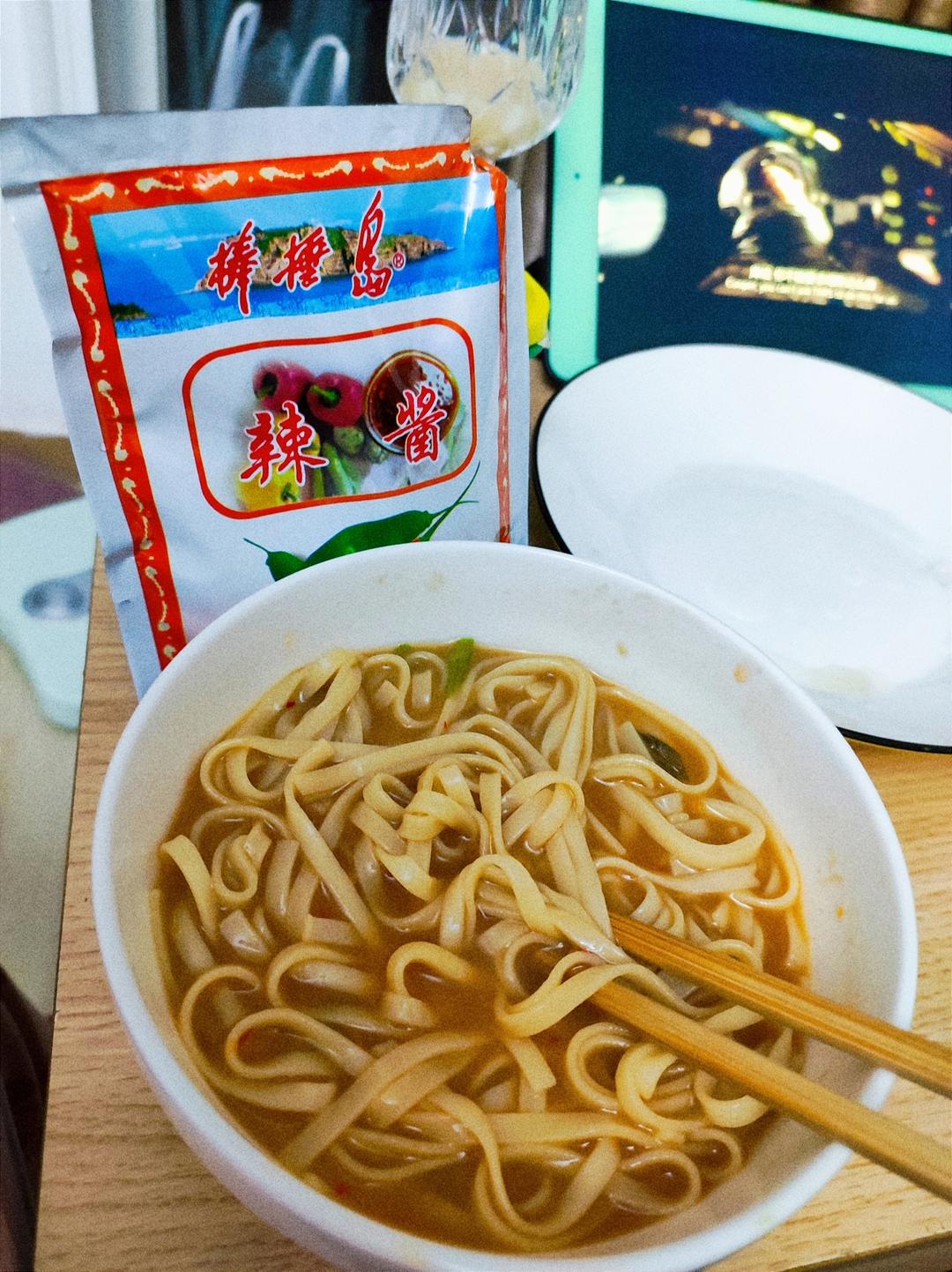 炝锅汤面