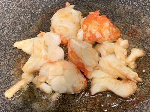金猫咪食堂-咖喱焗龙虾的做法 步骤8