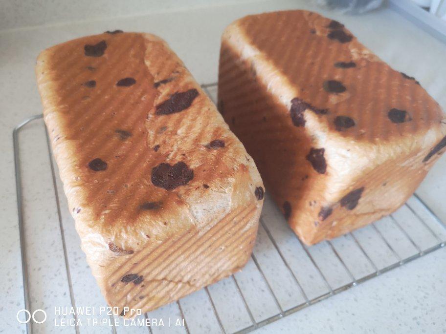 牛奶巧克力吐司