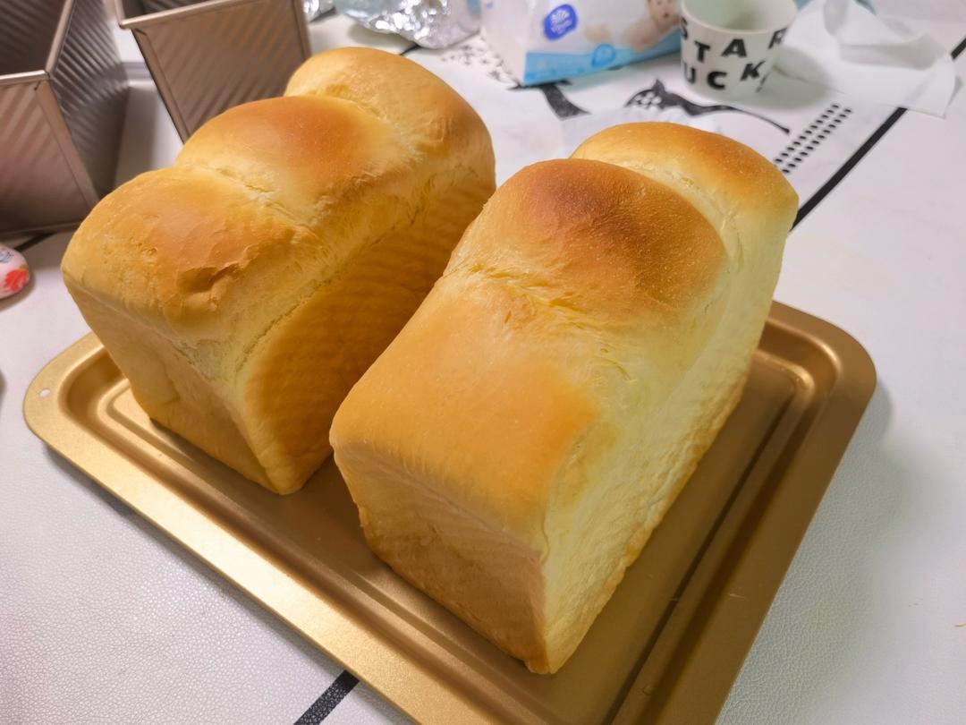 夺命软吐司(๑´ڡ`๑)超软拉丝极速方便的一次发酵吐司