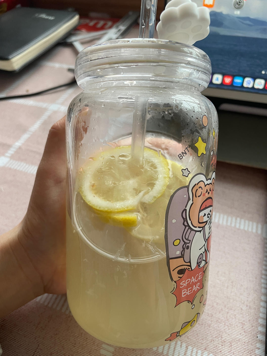 蜂蜜柠檬水（现做版本）